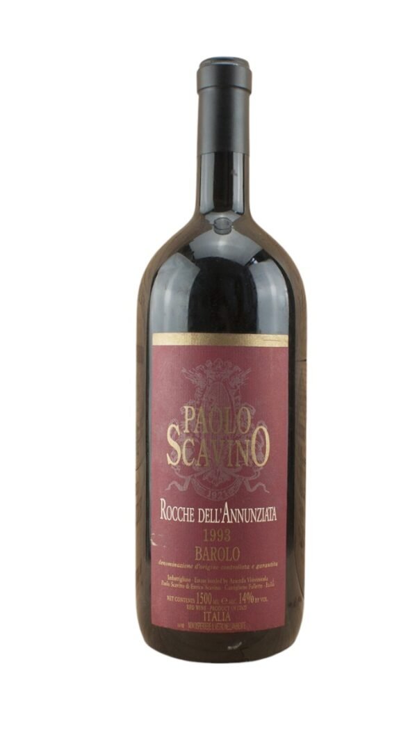How does the 1993 Barolo Rocche dell’Annunziata compare to other Barolos by Paolo Scavino?