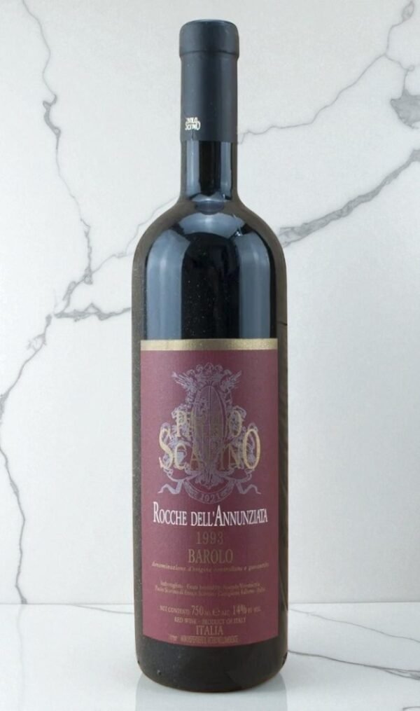Vintage Barolo Wine 1993 🇮🇹