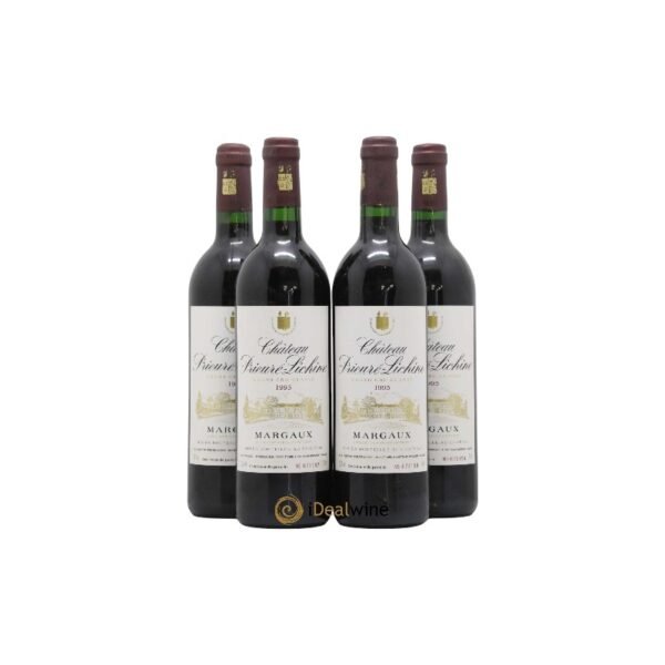 พันธุ์องุ่นที่ใช้ในการผลิต 1993 Chateau Prieure Lichine คืออะไร?