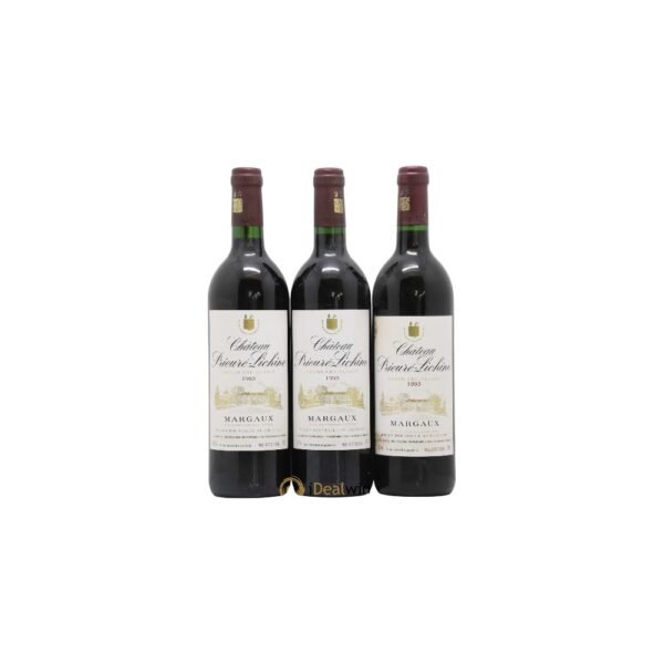อาหารประเภทไหนเหมาะสำหรับจับคู่กับ 1993 Chateau Prieure Lichine?