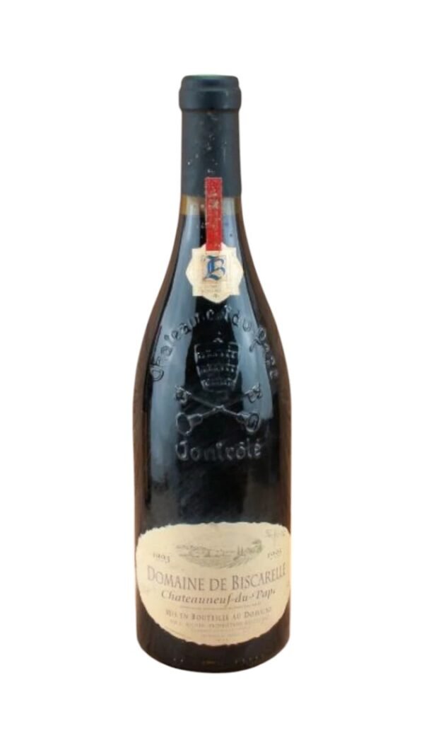การเปิดขวด 1993 Châteauneuf du Pape Domaine de Biscarelle ควรทำอย่างไรเพื่อให้รสชาติออกมาที่ดีที่สุด?