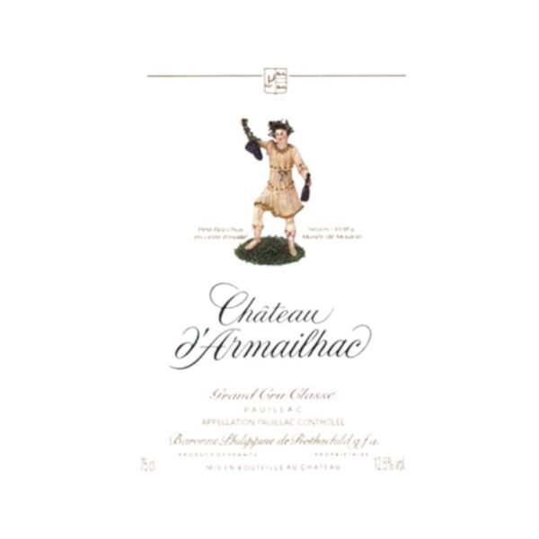 1994 Chateau d'Armailhac เป็นไวน์ประเภทไหน?