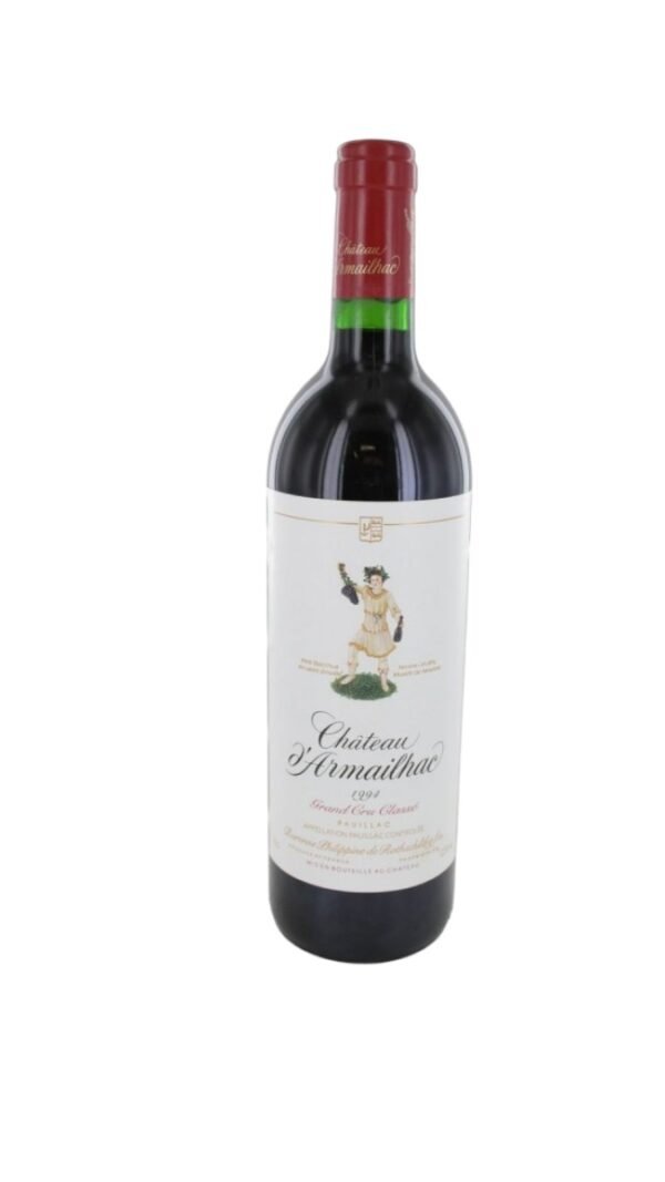 ควรเสิร์ฟ 1994 Chateau d'Armailhac ที่อุณหภูมิเท่าไหร่?
