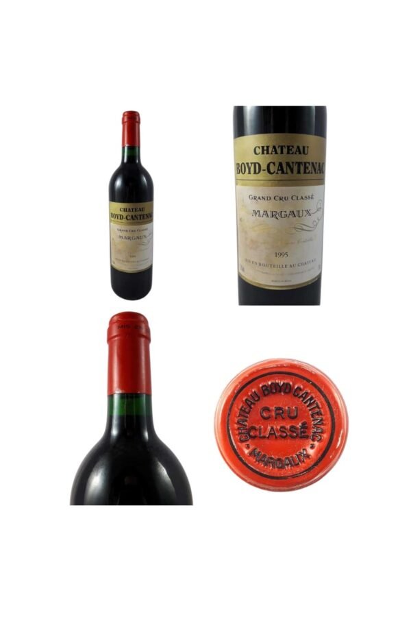 1995 Chateau Boyd Cantenac ถูกผลิตในปริมาณมากหรือน้อยเมื่อเปรียบเทียบกับปีอื่น ๆ?