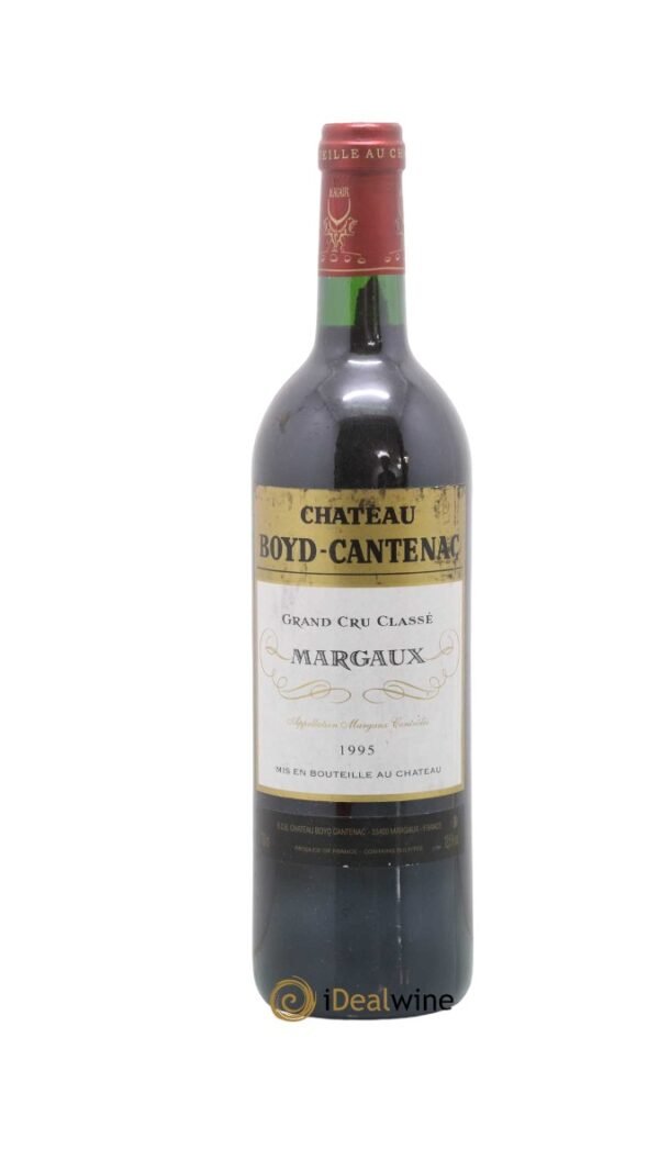 การเปิดขวด 1995 Chateau Boyd Cantenac ควรทำอย่างไรเพื่อให้รสชาติออกมาที่ดีที่สุด?