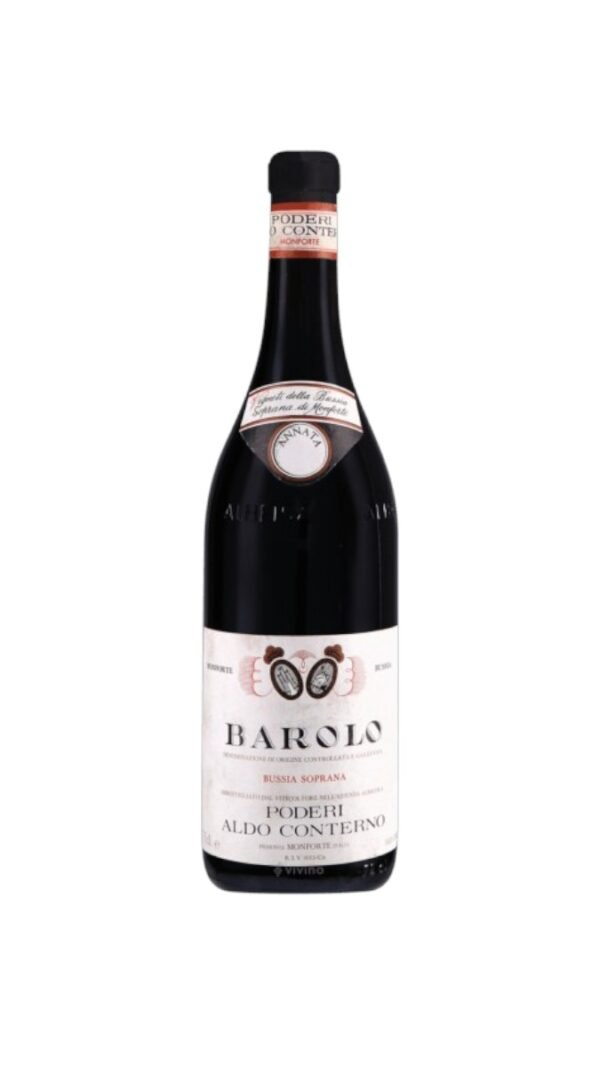 รสชาติและกลิ่นหอมที่เป็นเอกลักษณ์ของ "1996 Barolo Aldo Conterno" มีอะไรบ้าง?