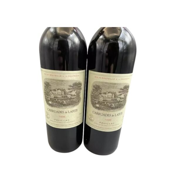 ราคาเฉลี่ยของ 1996 Carruades de Chateau Lafite Rothschild ในตลาดปัจจุบันคือเท่าไหร่?