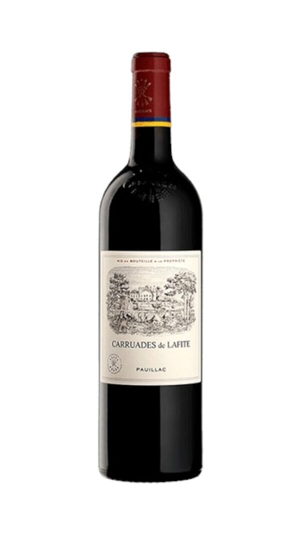 ปริมาณการผลิตของ 1996 Carruades de Chateau Lafite Rothschild มีจำนวนเท่าใดในปีนั้น?