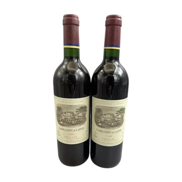 1996 Carruades de Chateau Lafite Rothschild คืออะไร และมีจุดเด่นอะไรที่น่าสนใจ?