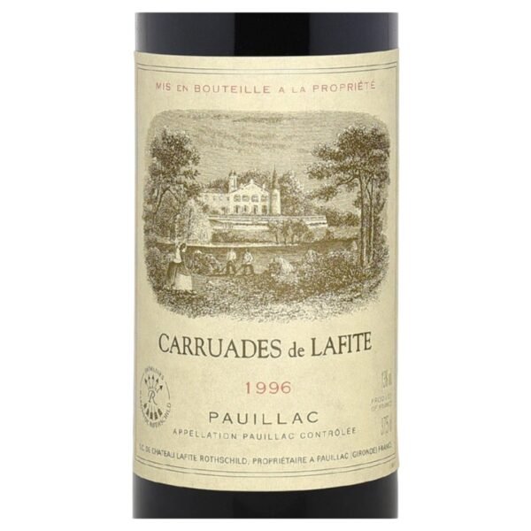 อะไรทำให้ปี 1996 เป็นปีที่น่าสนใจสำหรับการผลิต Carruades de Chateau Lafite?