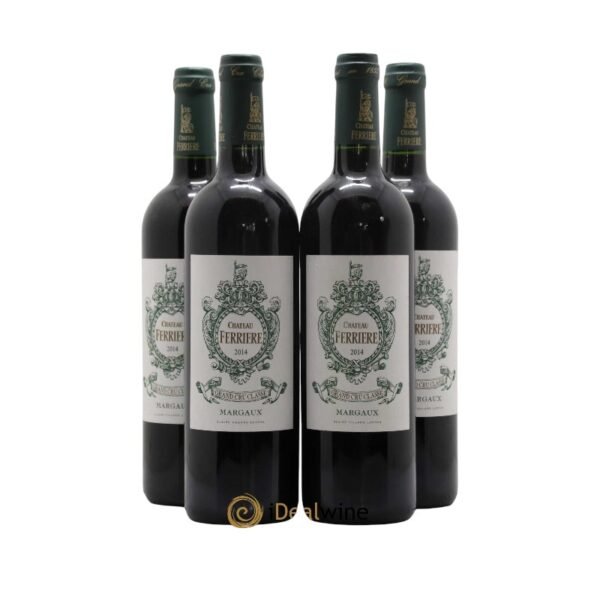1996 Chateau Ferriere มีคุณสมบัติเด่นอะไรที่ทำให้มันน่าสนใจในตลาดไวน์?