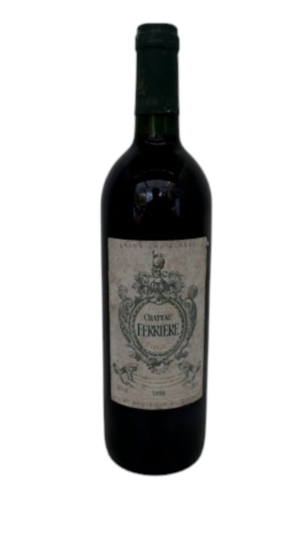 1996 Chateau Ferriere แตกต่างจากปีอื่น ๆ ของ Chateau Ferriere อย่างไร?