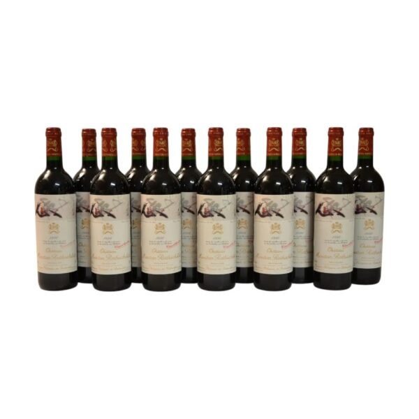 รสชาติและกลิ่นโน้ตของ 1996 Chateau Mouton Rothschild มีเอกลักษณ์อย่างไร?