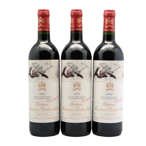 เปรียบเทียบ 1996 Chateau Mouton Rothschild กับวินเทจใกล้เคียง เช่น 1995 หรือ 2000 มีความแตกต่างอย่างไร?