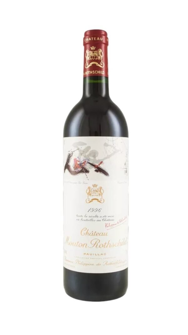สิ่งที่ทำให้ 1996 Chateau Mouton Rothschild โดดเด่นกว่าไวน์ในระดับ First Growth อื่นในปีเดียวกันคืออะไร?