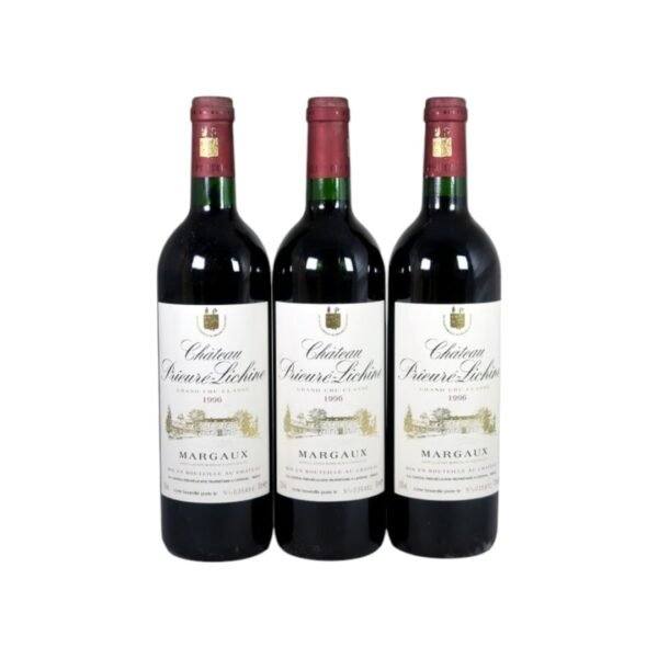 รสชาติและกลิ่นของ 1996 Chateau Prieure Lichine เป็นอย่างไร?