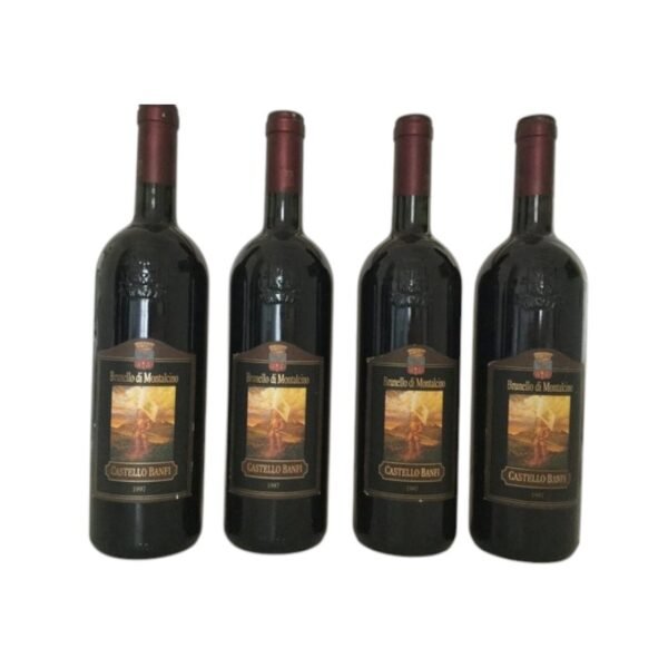 "1997 Brunello di Montalcino Castello Banfi" มีลักษณะเฉพาะอย่างไรเมื่อเปรียบเทียบกับ Brunello อื่นๆ ในปีเดียวกัน?