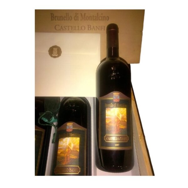 ราคาเฉลี่ยของ "1997 Brunello di Montalcino Castello Banfi" ในตลาดปัจจุบันอยู่ที่ประมาณเท่าไหร่?