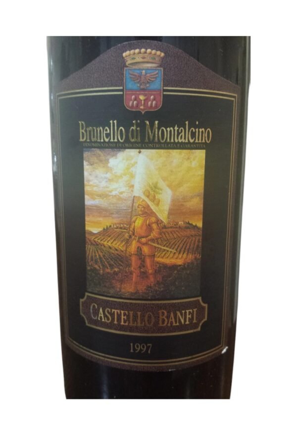 มีเอกลักษณ์เฉพาะอะไรในรสชาติของ “1997 Brunello di Montalcino Castello Banfi”?