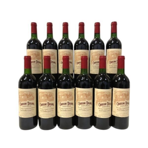 ราคาของ 1997 Chateau Belair ในตลาดปัจจุบันอยู่ที่ประมาณเท่าไหร่?