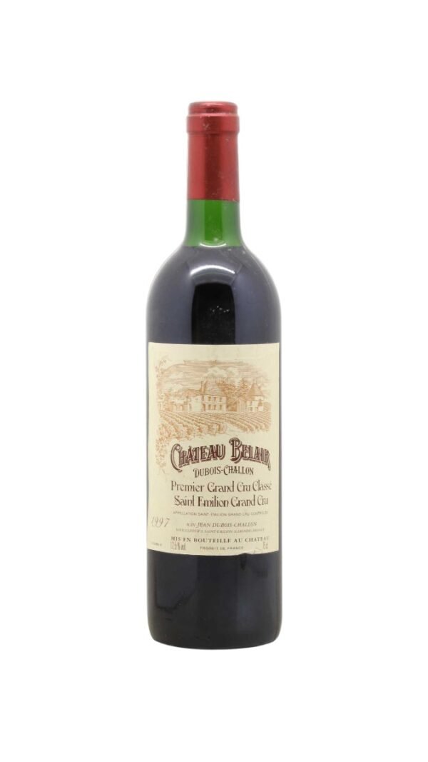 การบ่มไวน์ 1997 Chateau Belair ใช้เวลาเท่าใดและใช้วิธีการบ่มอย่างไร?