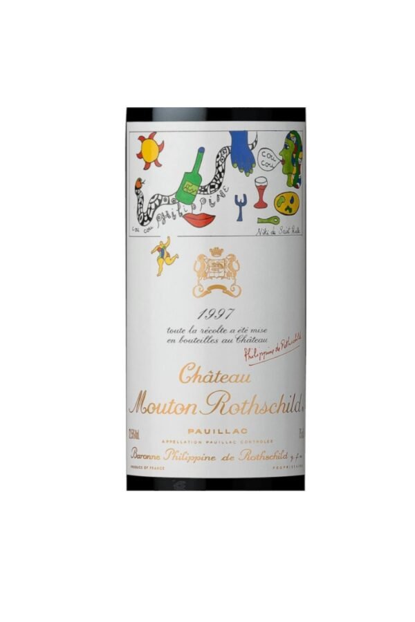 ควรดีแคนท์ 1997 Chateau Mouton Rothschild ก่อนดื่มหรือไม่?