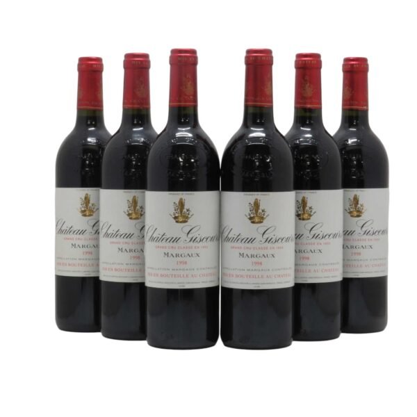ลักษณะที่โดดเด่นของรสชาติและกลิ่นหอมของ "1998 Chateau Giscours" คืออะไร?
