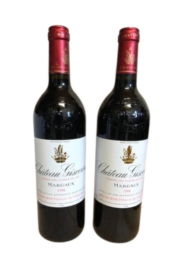 การเก็บรักษา "1998 Chateau Giscours" ควรทำอย่างไรเพื่อให้มีคุณภาพดีที่สุด?