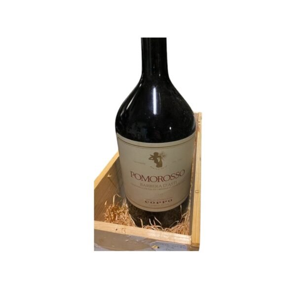 1998 Pomorosso Barbera D'Asti Coppo เหมาะกับอาหารประเภทไหน?