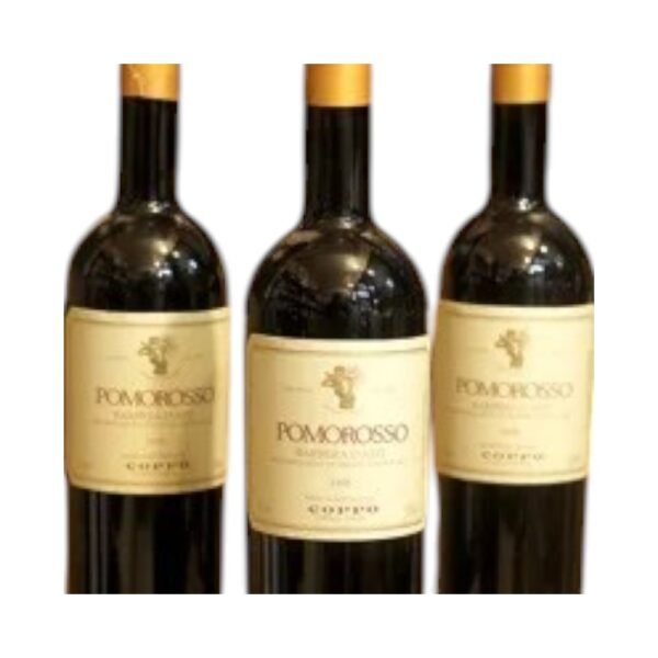 แหล่งปลูกองุ่น Barbera ที่ใช้ใน 1998 Pomorosso Barbera D'Asti มาจากที่ไหน?