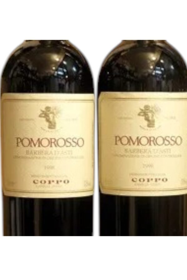 มีการให้คะแนนหรือความคิดเห็นจากผู้เชี่ยวชาญเกี่ยวกับ 1998 Pomorosso Barbera D'Asti Coppo หรือไม่?