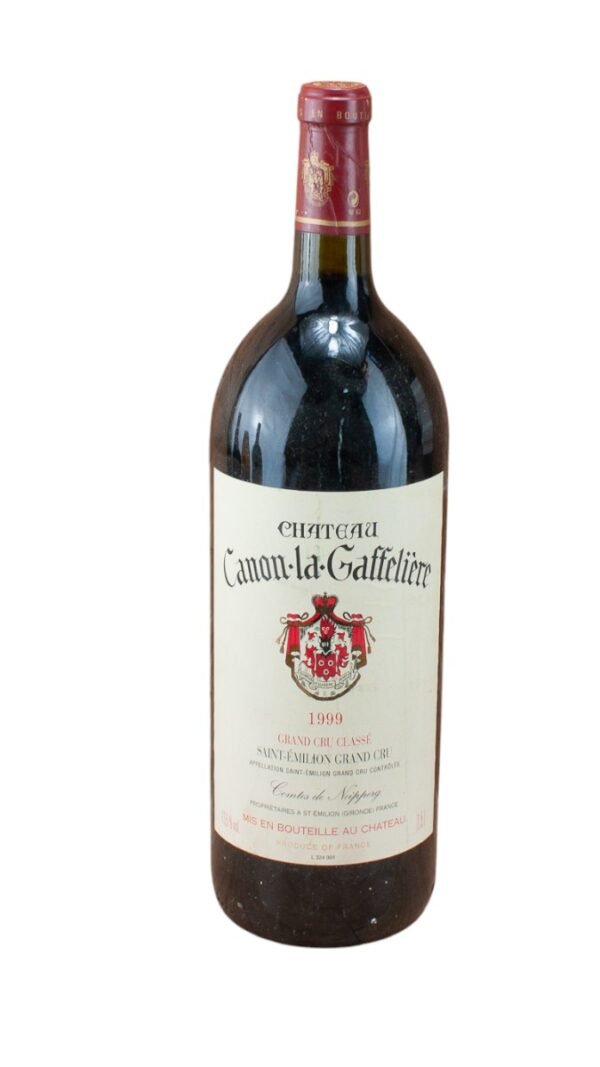 สภาพอากาศในปี 1999 มีผลต่อคุณภาพของไวน์ Chateau Canon La Gaffeliere อย่างไร?