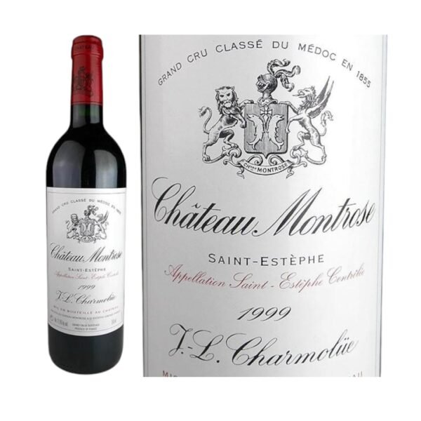 รสชาติและกลิ่นหอมของ "1999 Chateau Montrose" มีลักษณะอย่างไร?