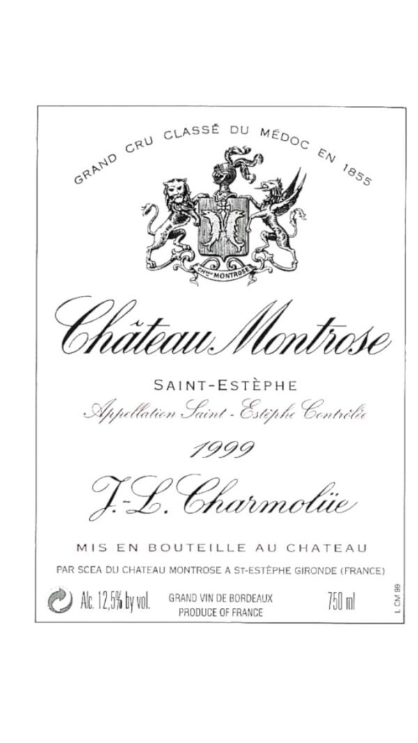 เสียงตอบรับจากผู้ที่เคยดื่ม "1999 Chateau Montrose" เป็นอย่างไร?
