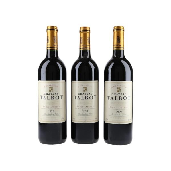 อายุการเก็บรักษาที่แนะนำสำหรับ 1999 Chateau Talbot คือเท่าไหร่?