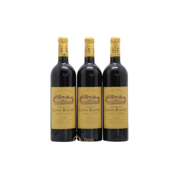 สภาพอากาศในปี 2000 มีผลกระทบต่อคุณภาพของ Chateau Lafon Rochet อย่างไร?