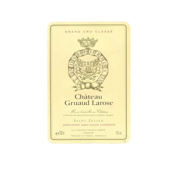 Chateau Gruaud Larose ตั้งอยู่ที่ไหนในภูมิภาค Bordeaux?
