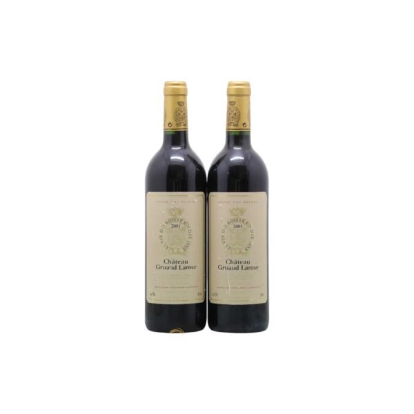 การลงทุนใน 2001 Chateau Gruaud Larose ถือว่าคุ้มค่าไหม?