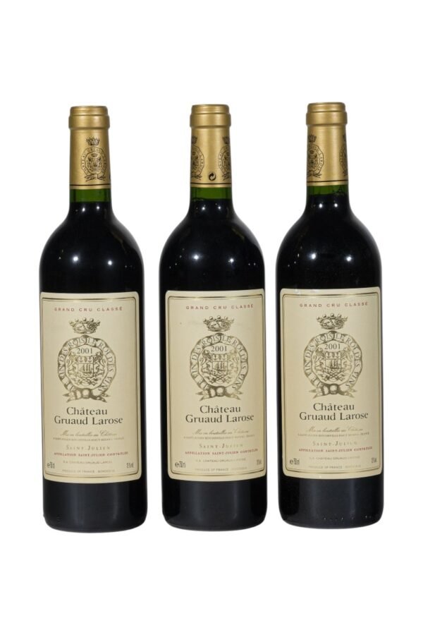 อาหารประเภทไหนที่เหมาะกับการจับคู่กับ 2001 Chateau Gruaud Larose?