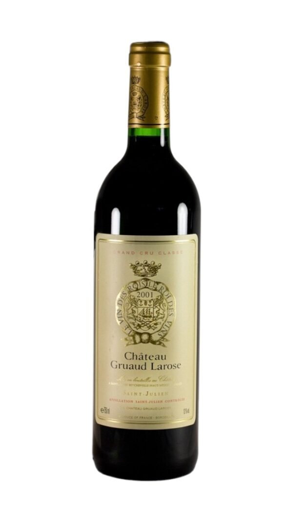 รสชาติและกลิ่นของ 2001 Chateau Gruaud Larose มีลักษณะอย่างไร?