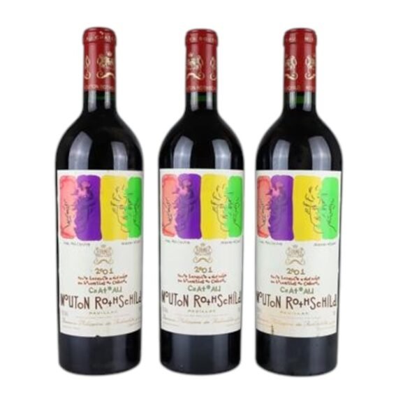 2001 Chateau Mouton Rothschild คือไวน์ประเภทใด?