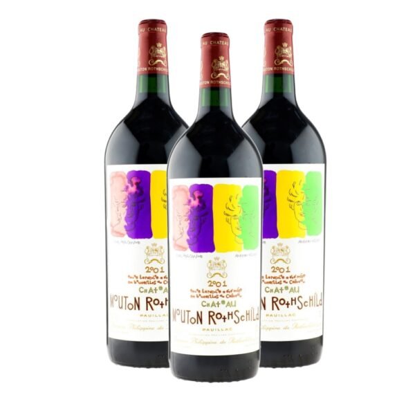 ปัจจัยทางสภาพอากาศในปี 2001 มีผลอะไรต่อคุณภาพของไวน์ Mouton Rothschild?