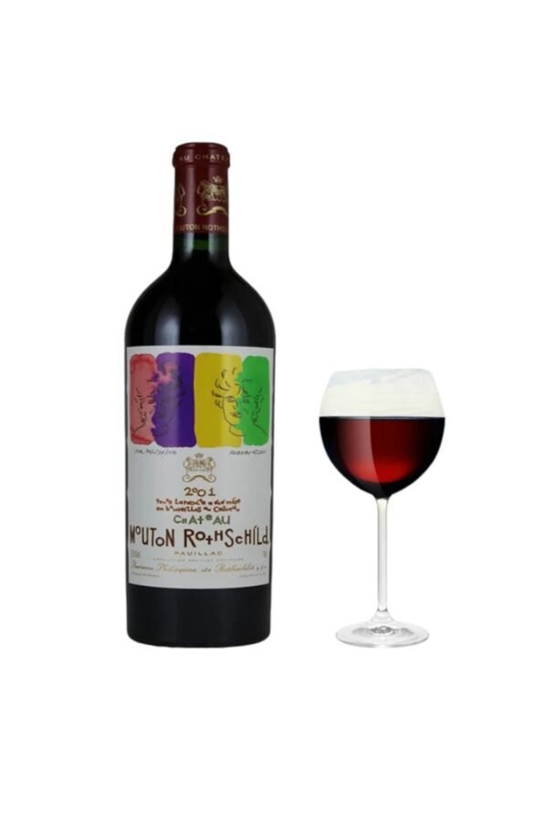 ควรดีแคนท์ 2001 Chateau Mouton Rothschild ก่อนดื่มหรือไม่?