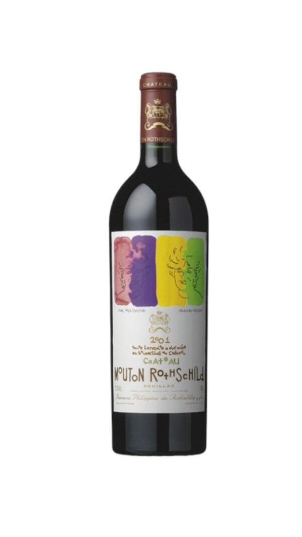 ศักยภาพในการ Aging ของ 2001 Chateau Mouton Rothschild ยาวนานแค่ไหน?