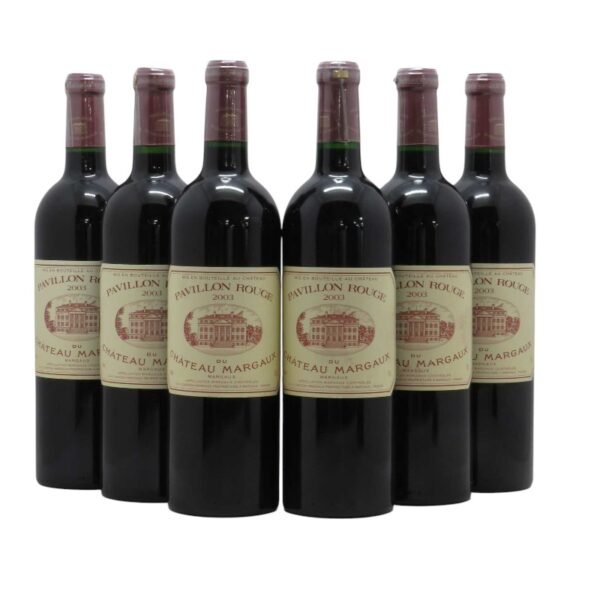 2003 Chateau Margaux เป็นไวน์ประเภทใด?