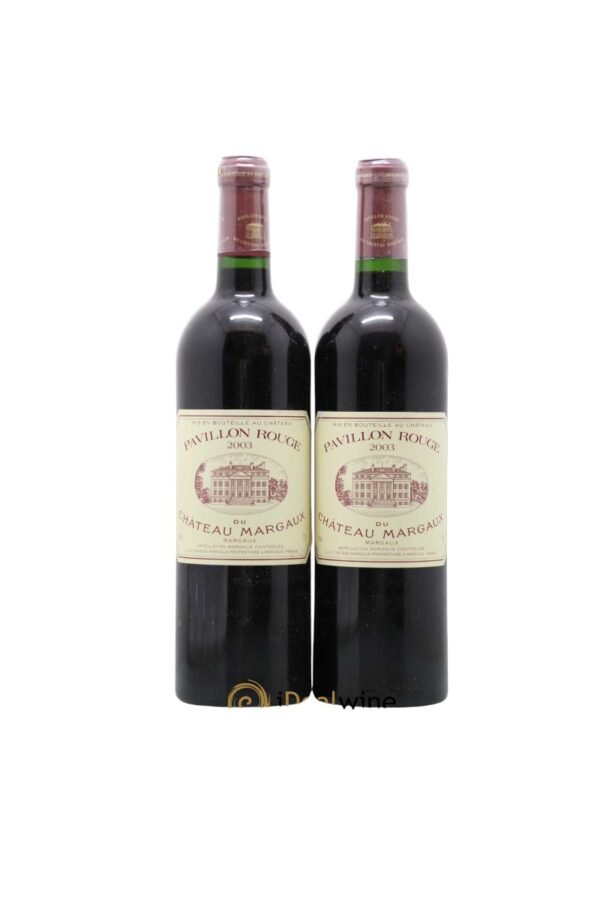 ควรดีแคนท์ 2003 Chateau Margaux นานแค่ไหนก่อนดื่ม?