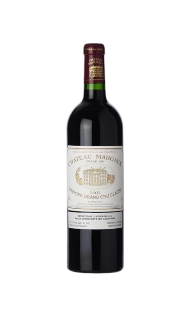 2003 Chateau Margaux แตกต่างจากวินเทจอื่น (2000, 2005, 2010) อย่างไร?