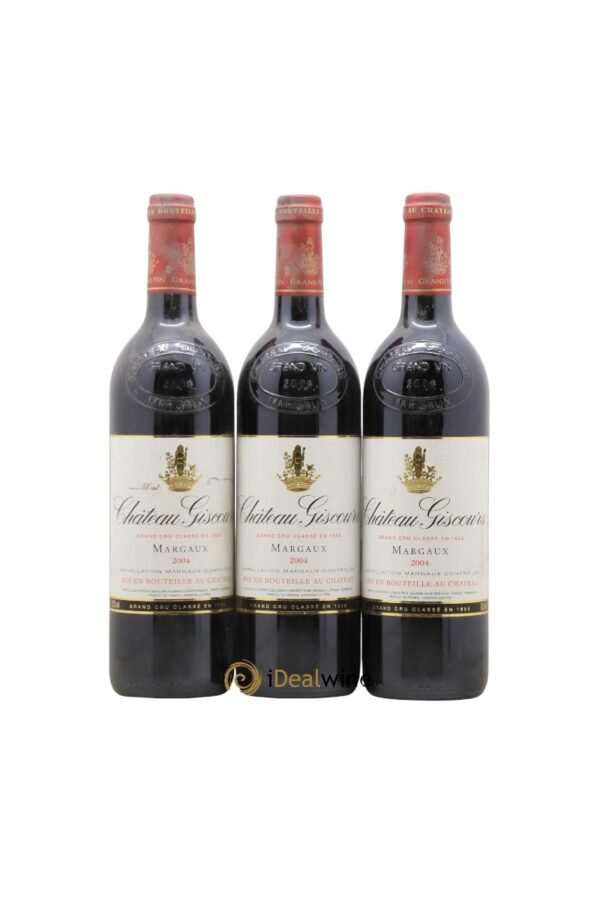 มีรางวัลหรือการรับรองที่แตกต่างที่ "2004 Chateau Giscours" เคยได้รับหรือไม่?