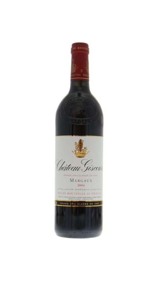 ไวน์ "2004 Chateau Giscours" เหมาะกับการจับคู่กับอาหารประเภทใด?