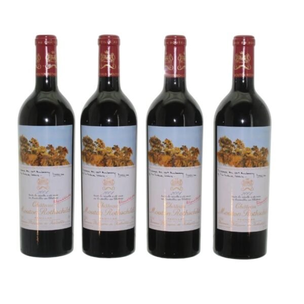 2004 Chateau Mouton Rothschild มีรสชาติและกลิ่นเป็นอย่างไร?